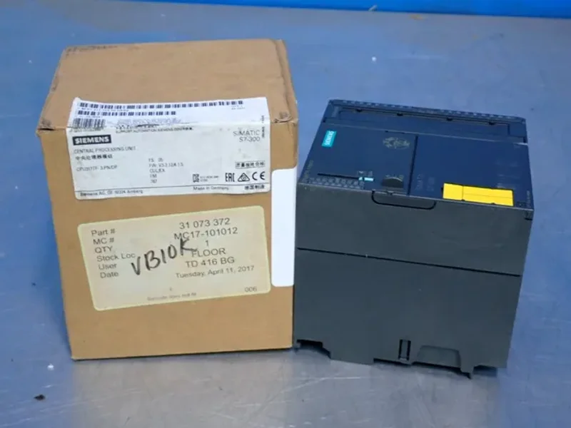 SEIMENS CENTRAL PROCESSING UNIT   -  6ES7317-7UL10-0AB0