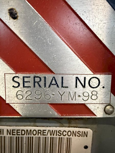 6" X 12" PARKER–MAJESTIC 2Z SURFACE GRINDER. STOCK # 0340025