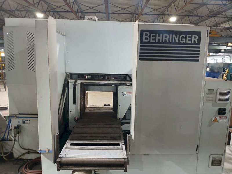 20″ x 16″ Behringer HBE-411A Fully Automatic Horizontal Band Saw, 2023