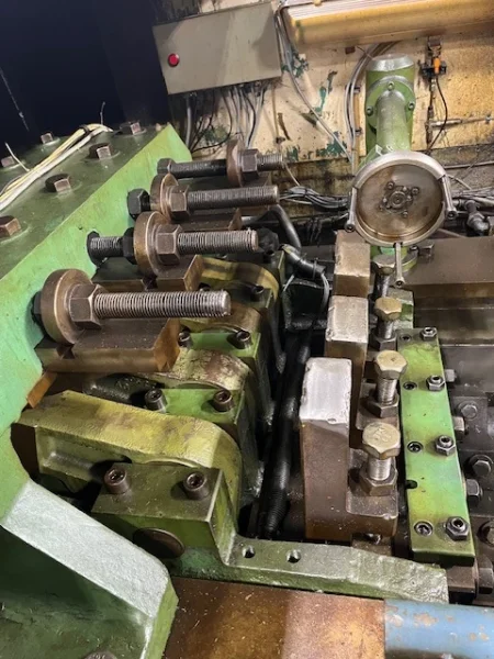 Nedschroef BV6 4-Die Boltmaker (rebuilt by Nedschroef 2018)