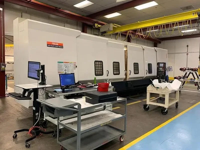 2007 MAZAK SVC 2000L/200 | Machining Centers, Vertical