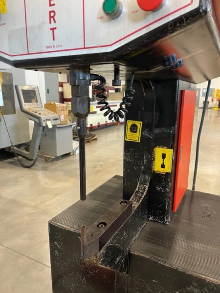 AUTO SERT # AS-7.5 Hydraulic Insertion Press 7.5 Ton USA #6681