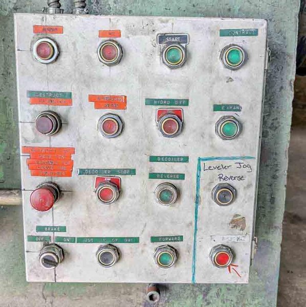 20,000 LB WEAN UNCOILER AND COIL CAR (14503)