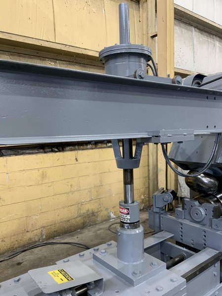 5/8" BLUE VALLEY MODEL # 6-1100 FLANGING MACHINE: STOCK #81361