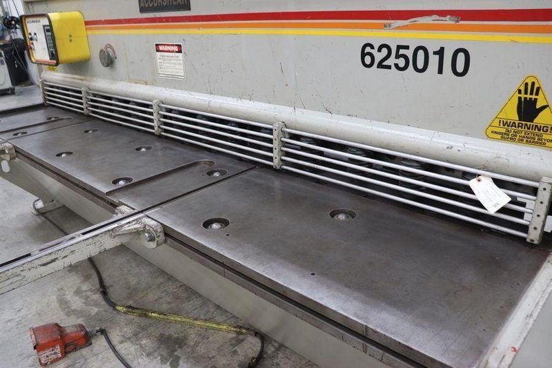 1997 Accurshear 625010 Hydra Mechanical Shear (#5735)