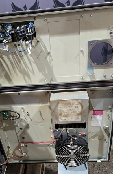 FANUC R-2000IB/210F + R30IB ROBOT ARM AND CONTROL CABINET USED