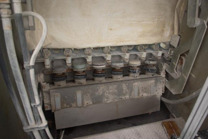 Sasso Revolution TE Edge Polisher and Profiler, 2016