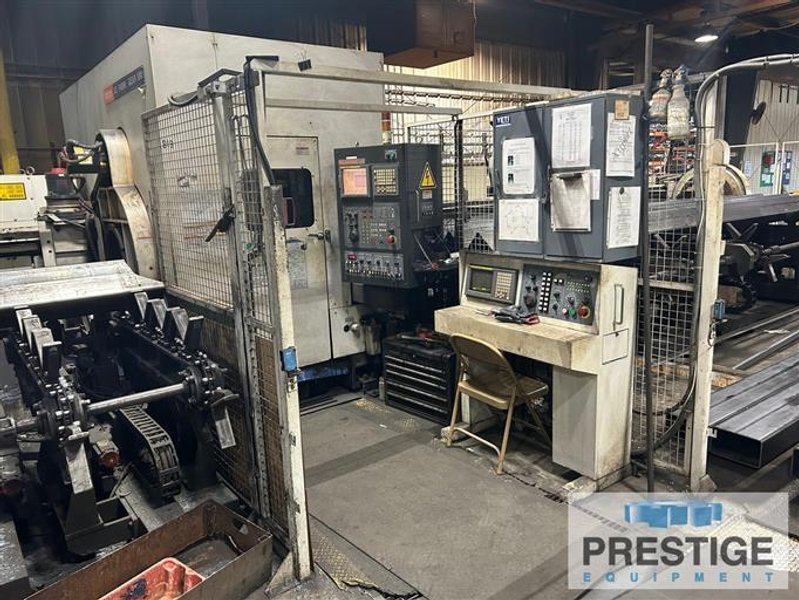 Mazak 4000 Watt 6-Axis 3D Fabri Gear 300 CNC Tube &amp; Pipe Laser