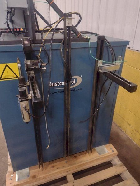 15 HP DUSTCONTROL MODEL #DC-11 &amp; RAF-1600 DUST COLLECTOR SYSTEM: STOCK #17169