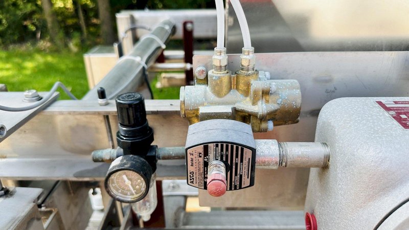 Thayer Scale PF-SC-S-4.5  |  Loss-In-Weight Screw Feeder