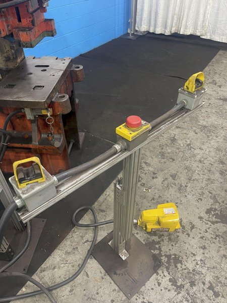 32 TON MINSTER OBI PRESS: STOCK #74497