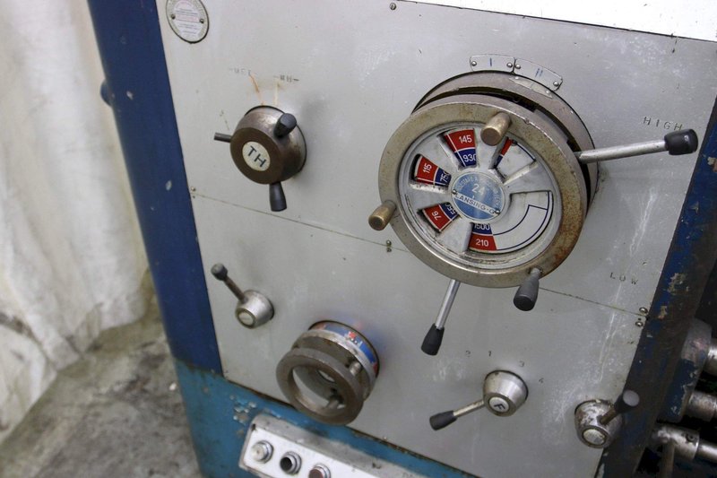 24&quot; X 80&quot; LANSING ENGINE LATHE: STOCK #62591