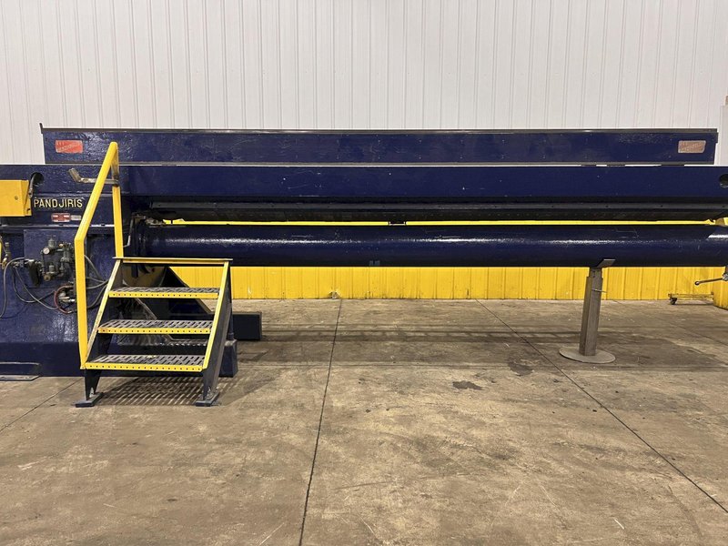 14' PANDJIRIS MODEL #168E1/E15-36-1-50 FLAT SEAM WELDER : YOBRO #24944