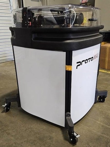 2020 Omax Protomax Waterjet Cutting System (#5689)