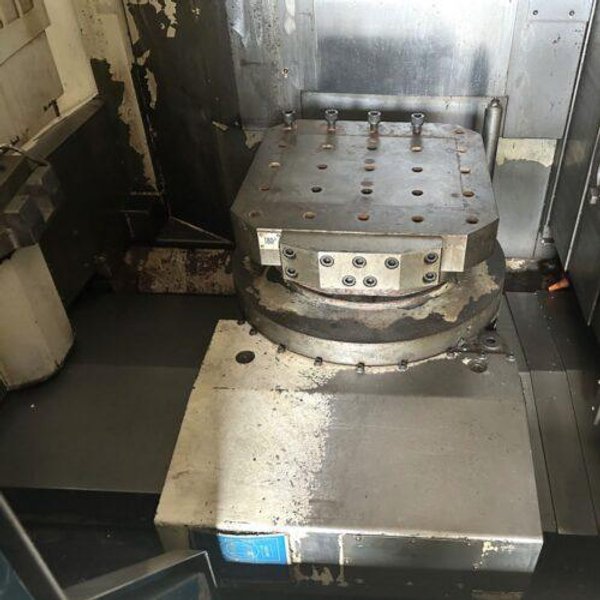 Kiwa KNH-400 CNC Horizontal Machining Center