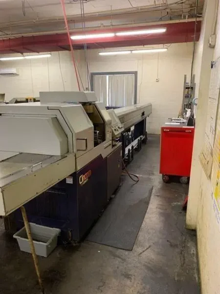 2001 CITIZEN L(5) 20 VII | Automatic Screw Machines, Swiss Type