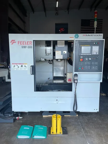 FEELER VMP-580 4 Axis CNC Vertical Machining Center 2012’ #6575