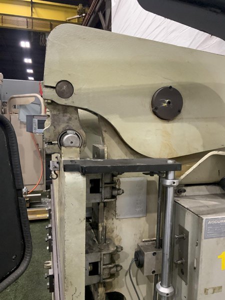 60 TON X 8' ACCURPRESS HYDRAULIC PRESS BRAKE: STOCK #80973