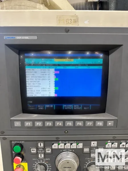 Okuma Impact LU-15M CNC Lathe