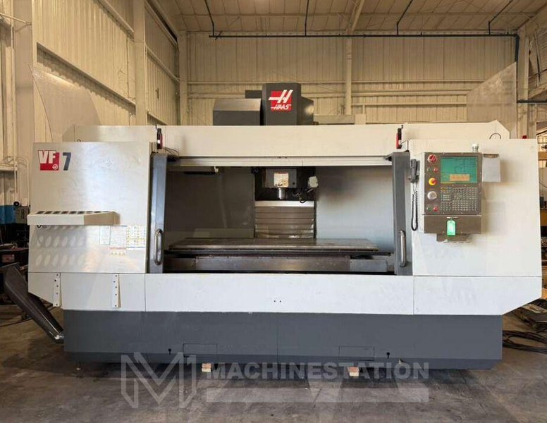 Haas VF-7/40 CNC Vertical Machining Center – 4th Axis Ready Mill