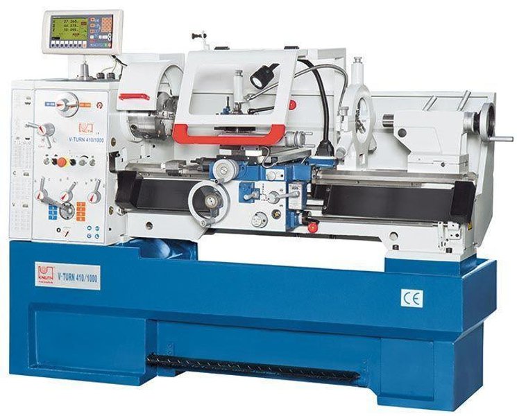 KNUTH V-TURN 410/1500 UNIVERSAL ENGINE LATHE