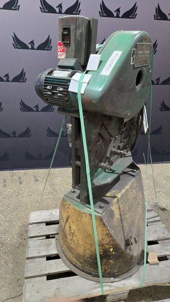 MUBEA BF10F IRONWORKER USED