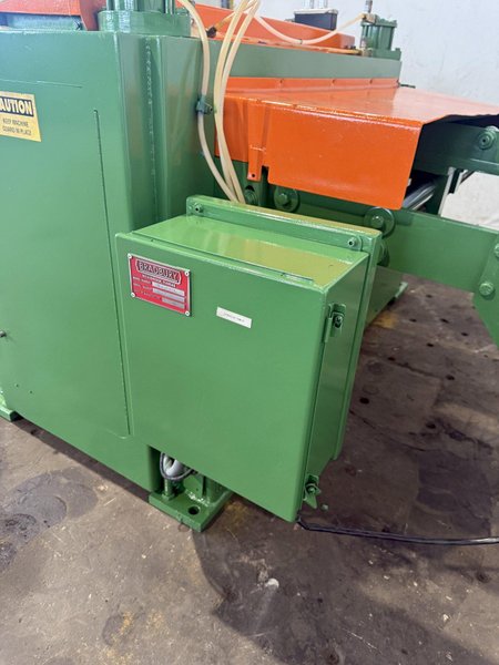 48" X 18 GA BRADBURY BOSS STRAIGHTENER. STOCK # 0114926