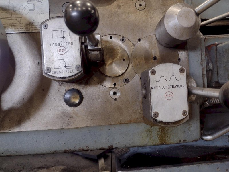 32" X 168" SUMMIT GAP BED ENGINE LATHE, 3-1/8" HOLE: STOCK 22662