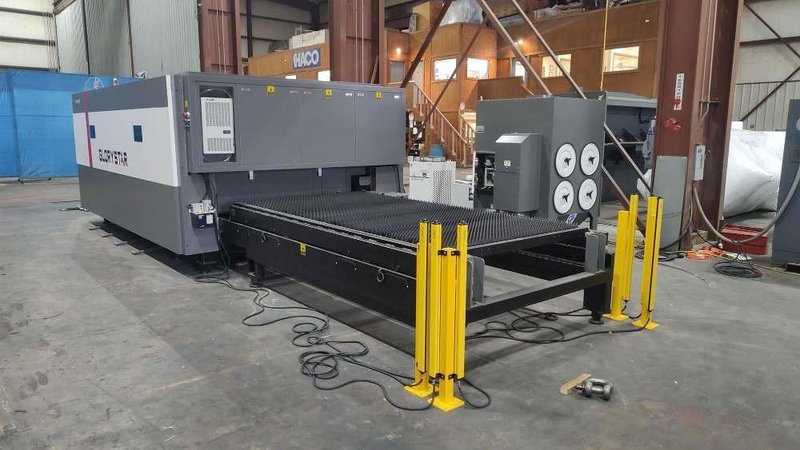 3000 Watt Glory Star GS-3015CE Fiber Laser Cutting Machine, 2022 – 5′ x 10′ Table, Demo Machine, Zero Hours