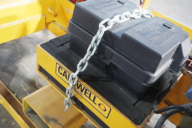 4,000 LBS CALDWELL BATTERY POWERED PORTABLE &amp; ADJUSTABLE SHEET LIFTER: YOBRO #24914