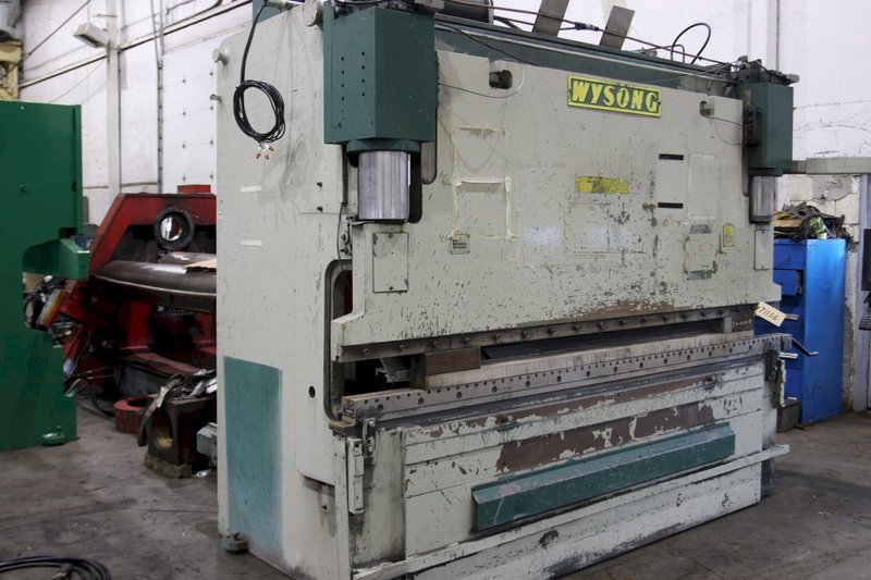 175 TON X 10' WYSONG HYDRAULIC BRAKE: STOCK #71106