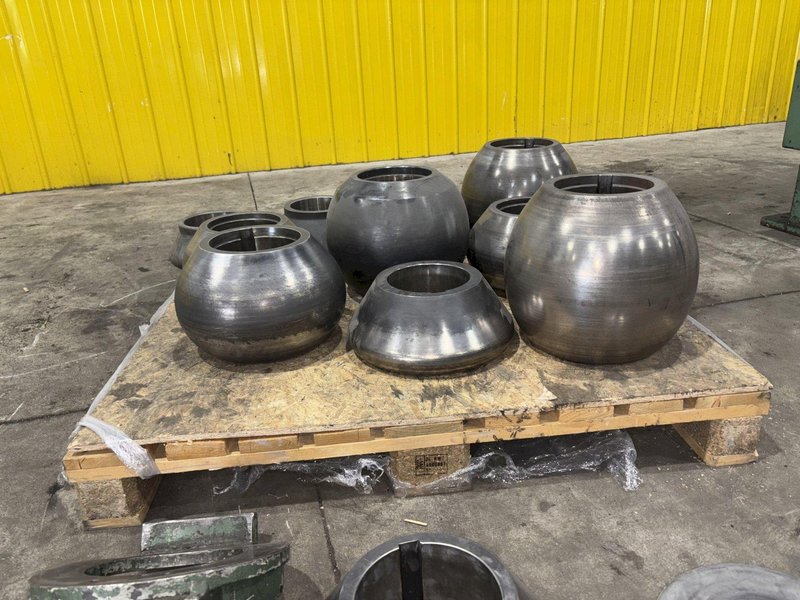 1983 Boldrini RIB0-13-HY Hydraulic Flanging and Dishing Machine (#5620)