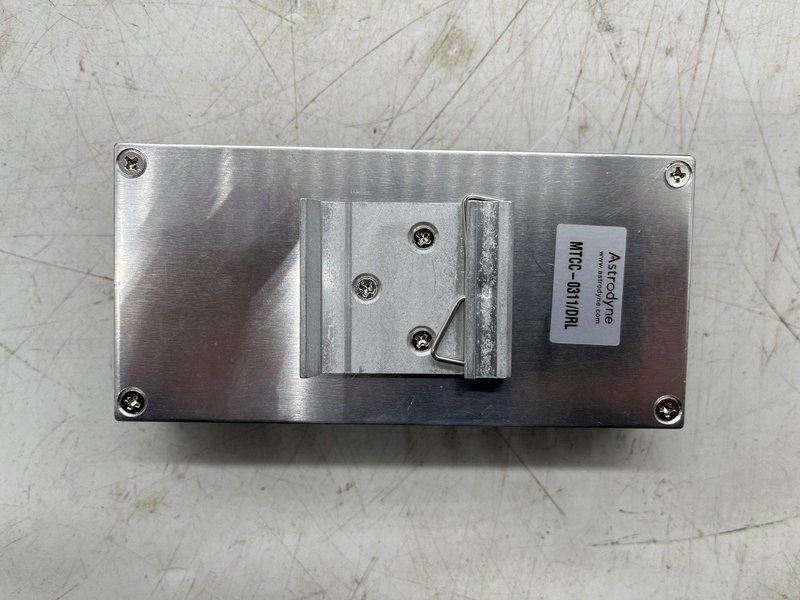 ASTRODYNE MTCC-0311 POWER SUPPLY 100-240VAC, 47-63Hz  // OUTPUT: DC +5V/ 3A STOCK #16309
