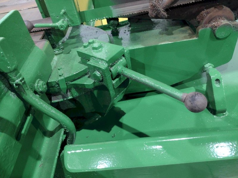 13" x 20" HYD MECH MODEL #S20 SWIVEL HORIZONTAL MITRE BANDSAW: STOCK 23300