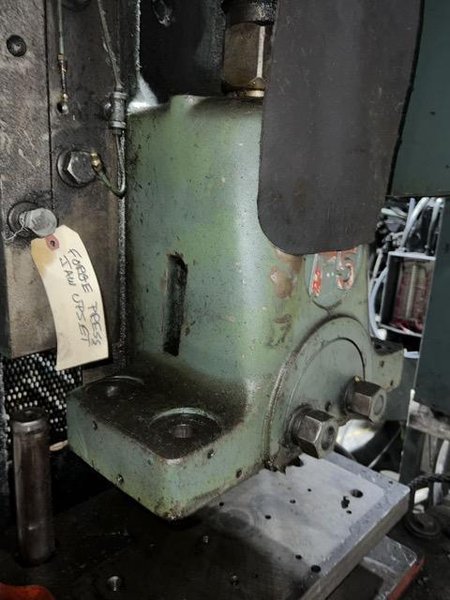 60 Ton Federal Single Crank Flywheel OBI Press