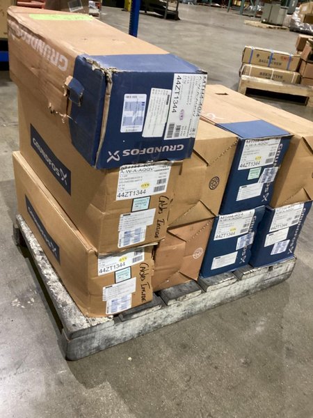 GRUNDFOS COOLANT PUMP MTH4-40/4 NEW