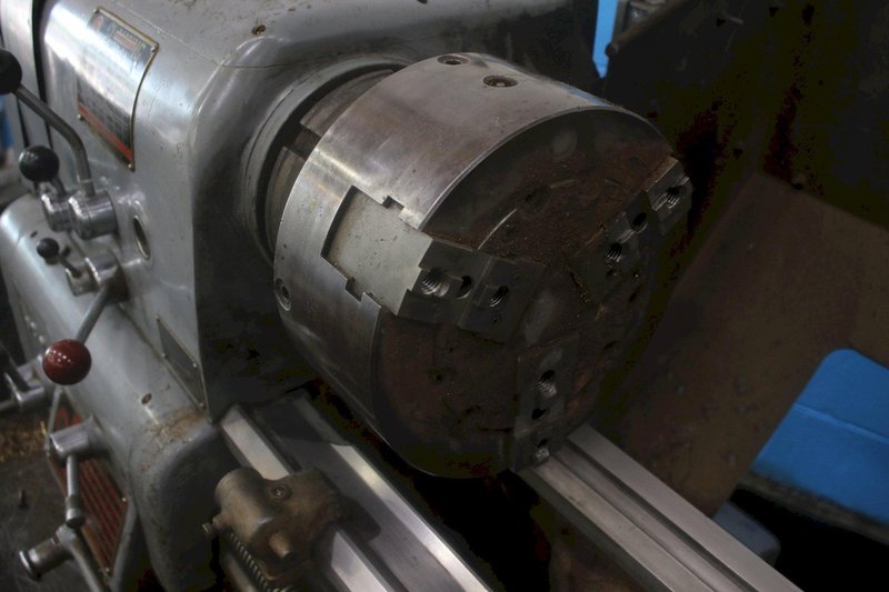 15" X 50" CLAUSING ENGINE LATHE: STOCK #75138