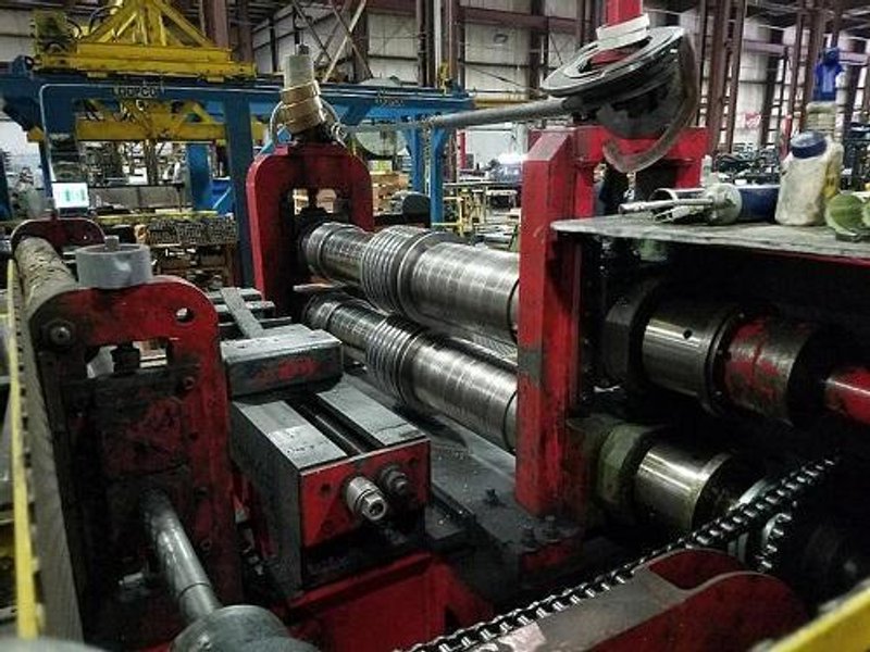 48" PAXSON SLITTING LINE COMPONENTS