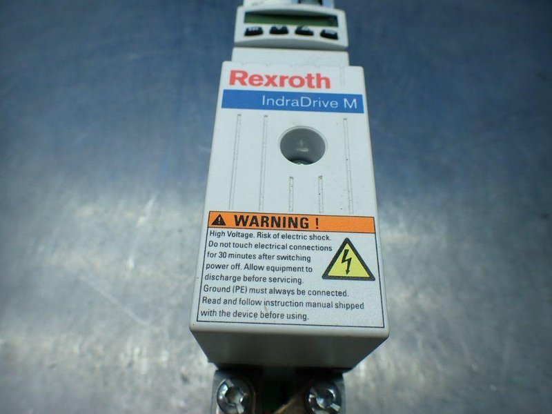 REXROTH HMD01.1N-W0020-A-07-NNNN INDRADRIVE M SERVO DRIVE UNIT  -  R911308370