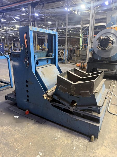 20,000 LB DELTEC SELF CONTAINED HYDRAULIC COIL CAR W/ ELEVATION : YOBRO #25245