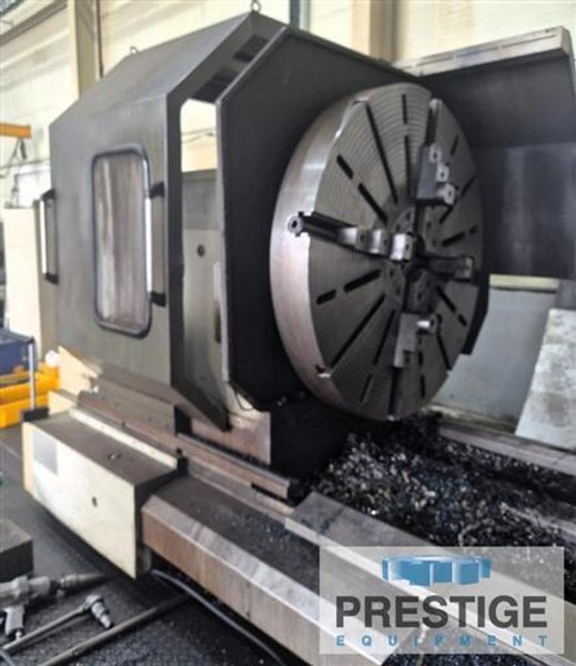 59" x 314" Hankook Dynaturn 1500 x 8000 CNC Heavy Duty Lathe