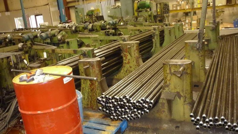 PMC 1/2&quot; to 3&quot; Pipe Double End Automatic Thread &amp; Couple Line