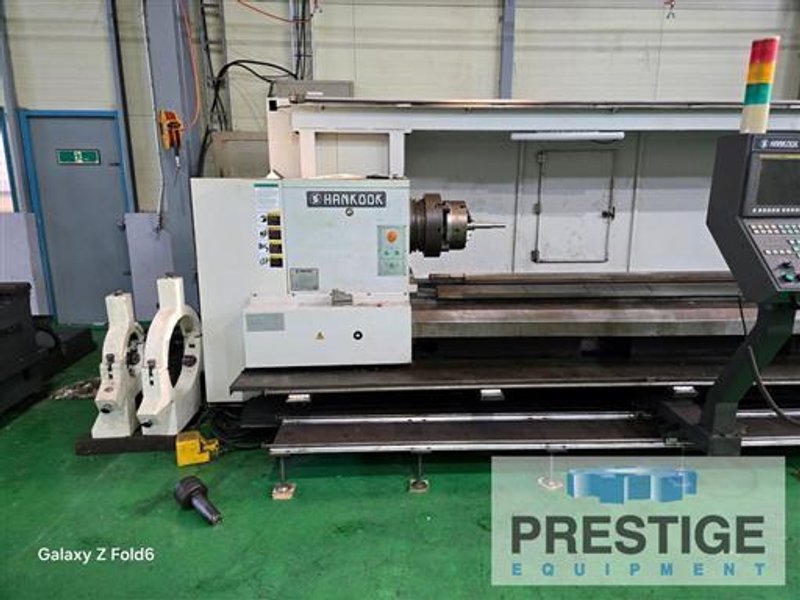 Hankook Hanturn-75 x 6000 CNC Lathe