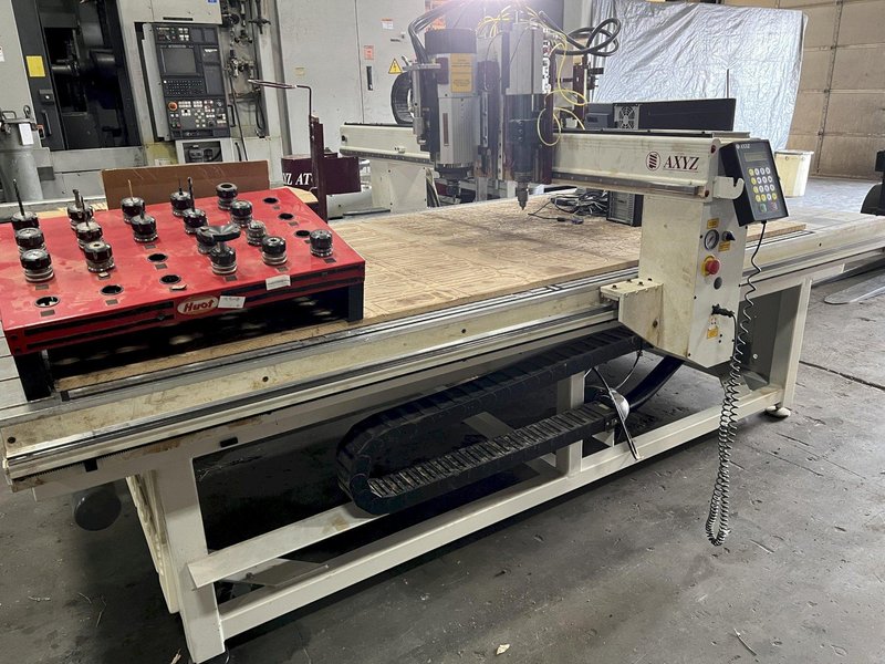 AXYZ CNC ROUTER, MODEL 4008