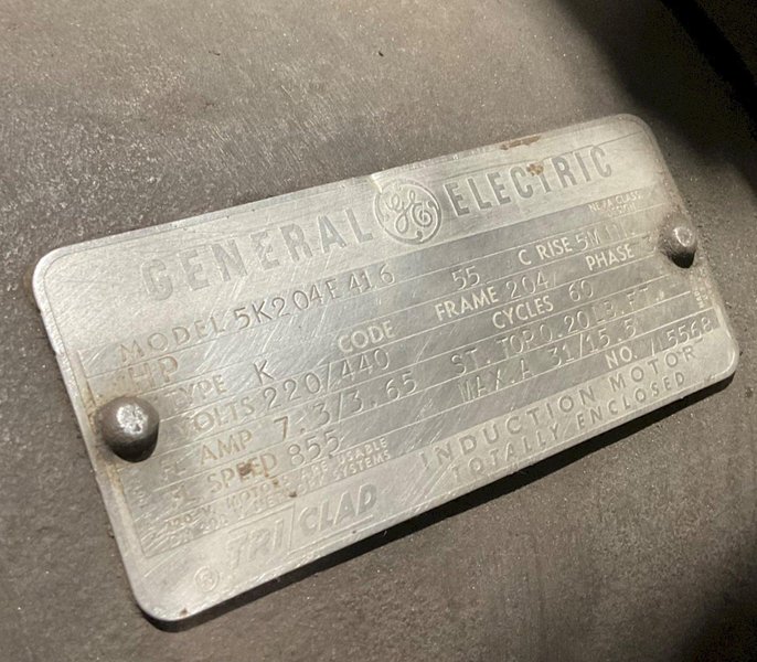 BLANCHARD NO18 ROTARY SURFACE GRINDER USED