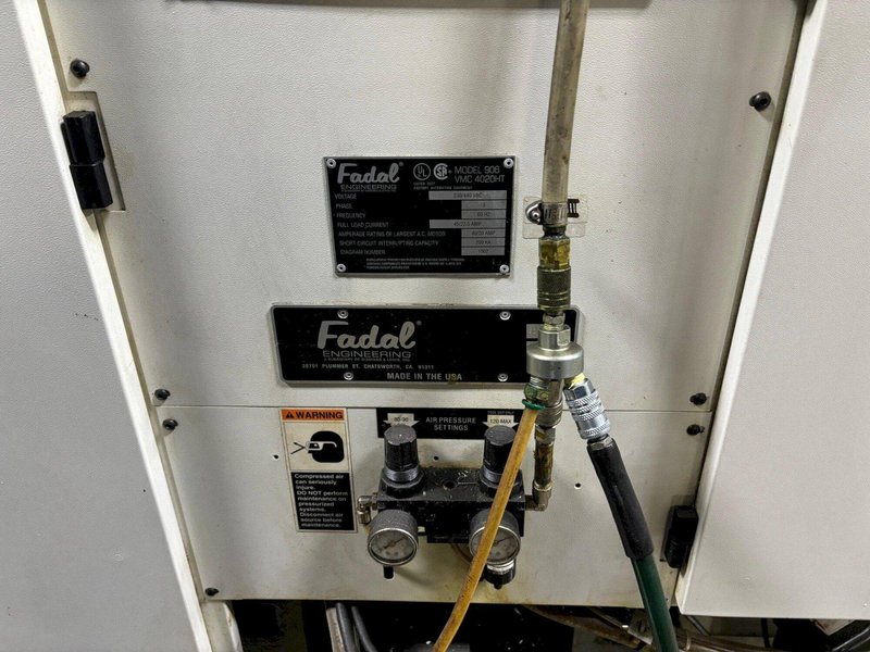Fadal VMC 4020HT, 2000 – 10K Spindle, Available Immediately