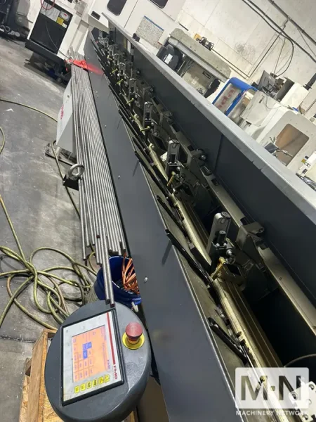 Tsugami S206 CNC Swiss Lathe, 2011