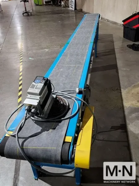 Ultimation USBS-12-16-VFD Horizontal Slider Belt Conveyor mfg 2022