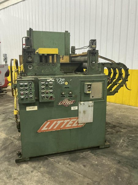36" LITTELL POWERED COIL STRAIGHTENER &amp; PINCH ROLLS: YOBRO #26040