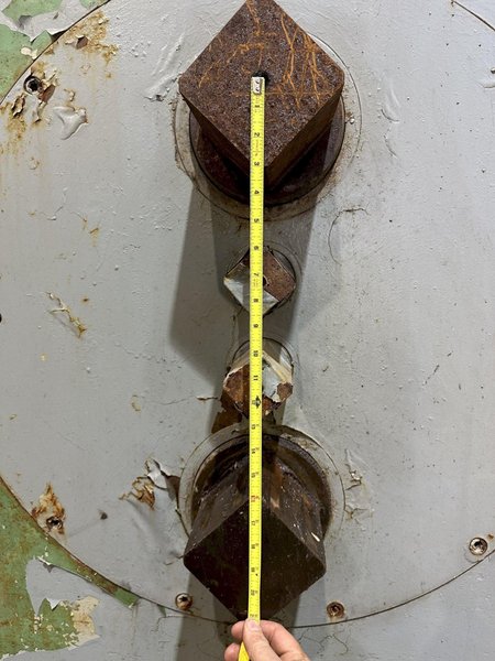 HORSBURCH &amp; SCOTT DRIVE &amp; GEARBOX: STOCK #20406